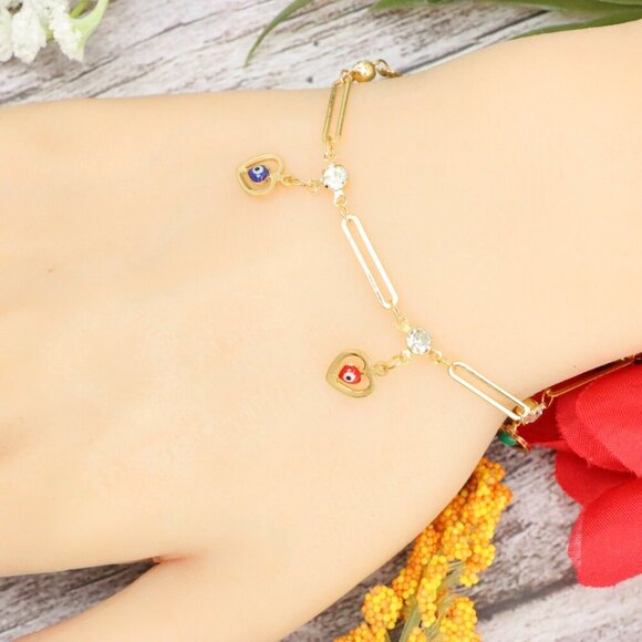 "Trendy Bracelet for Girls & Women – Cute, Adjustable & Gift-Ready | MLCRC1623 - Picture 3 of 10